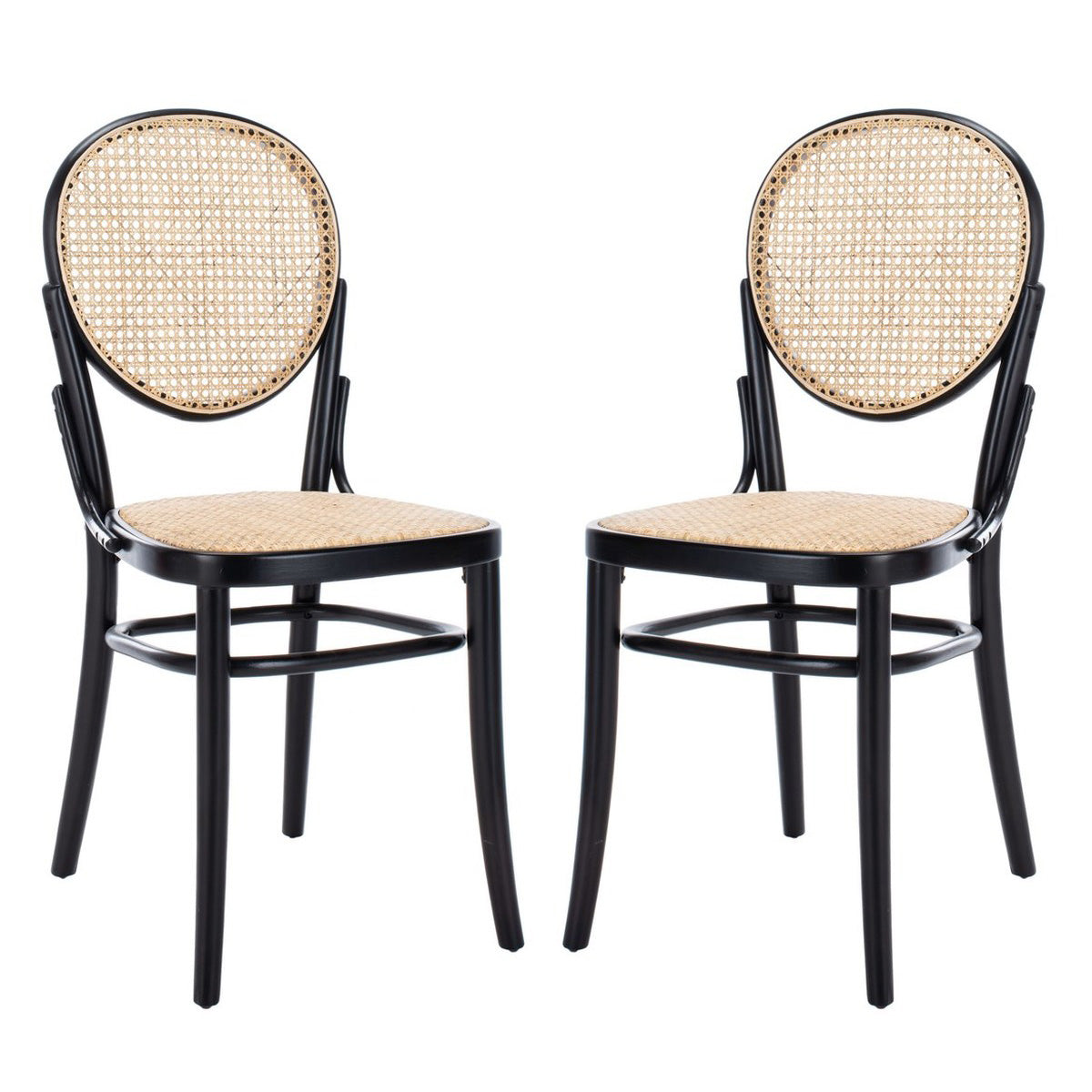 Jay Cane Dining Chair Set of 2