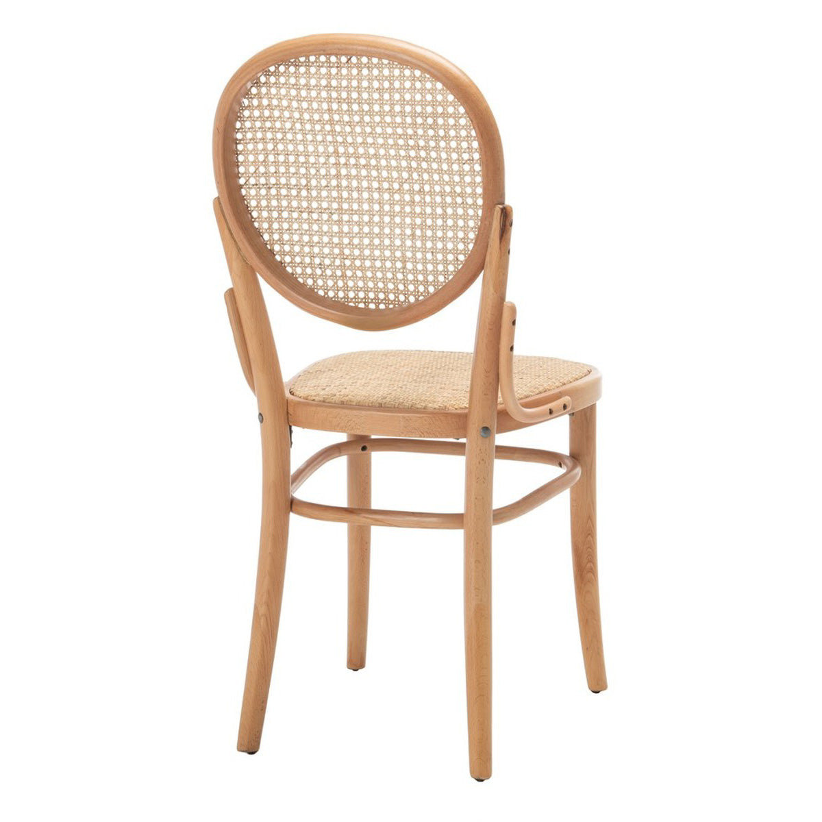 Jay Cane Dining Chair Set of 2