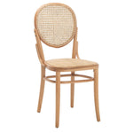 Jay Cane Dining Chair Set of 2