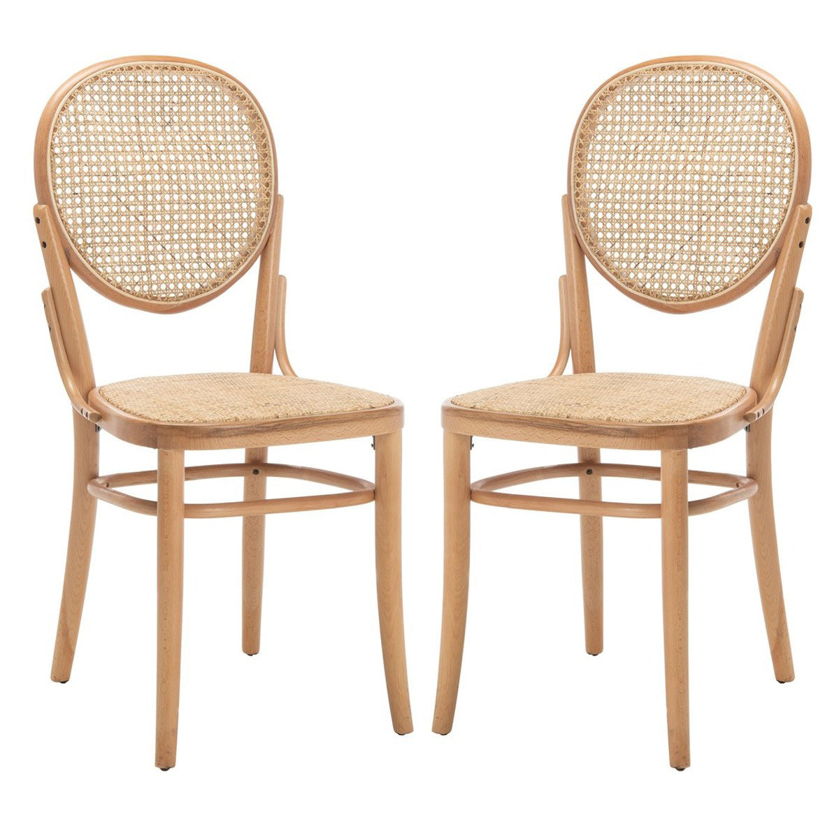Jay Cane Dining Chair Set of 2