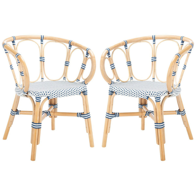 Imeary Rattan Dining Chair Set of 2