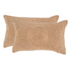 Carly Embellished Throw Pillow Set of 2