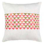 Daniel Embroidered Throw Pillow Set of 2