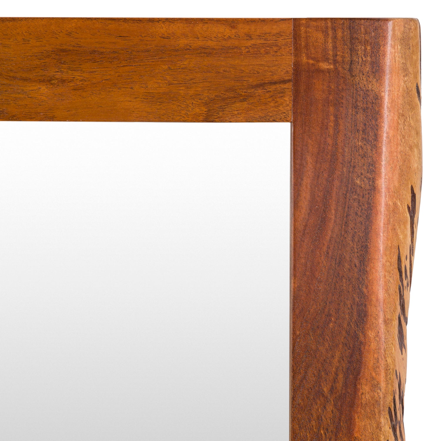 Abbott Wall Mirror - Paynes Gray