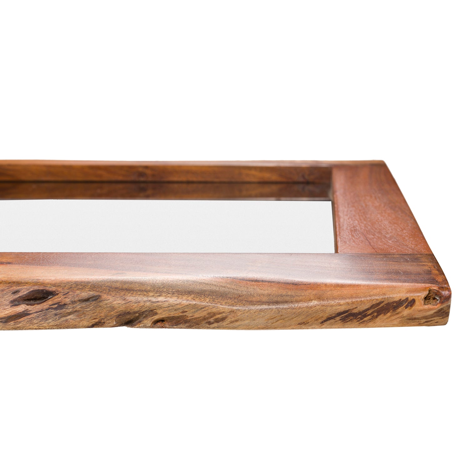 Abbott Tall Wall Mirror - Paynes Gray