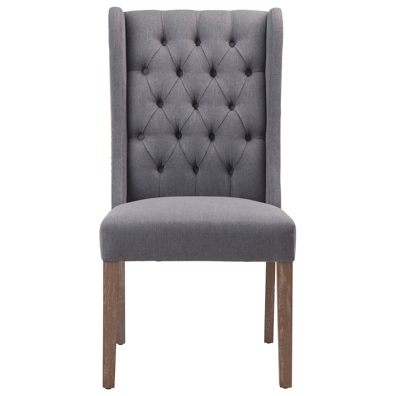 Abel Wingback Dining Chair Set of 2