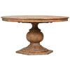 Nico Carved Pedestal Dining Table