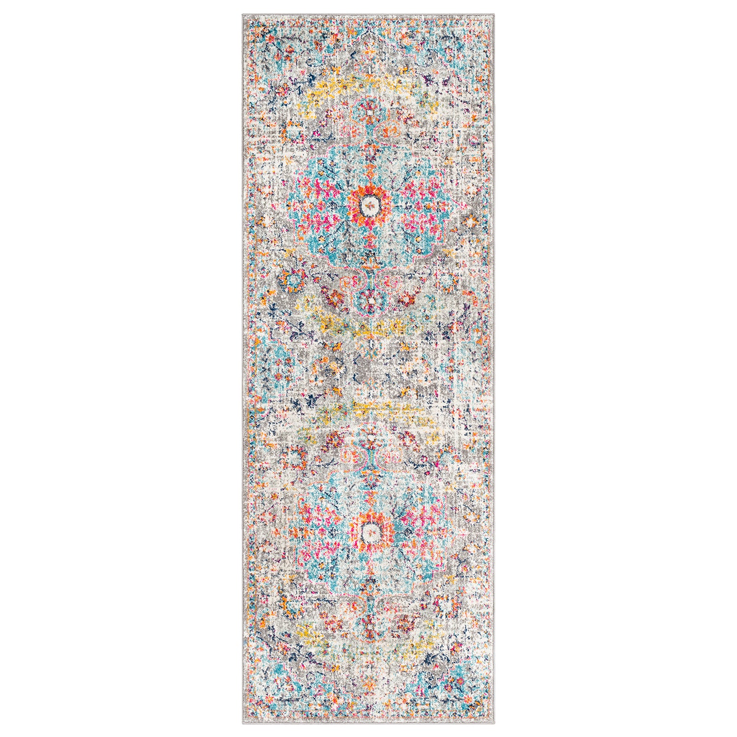 Livabliss Harput Medallion Medium Pile Rug