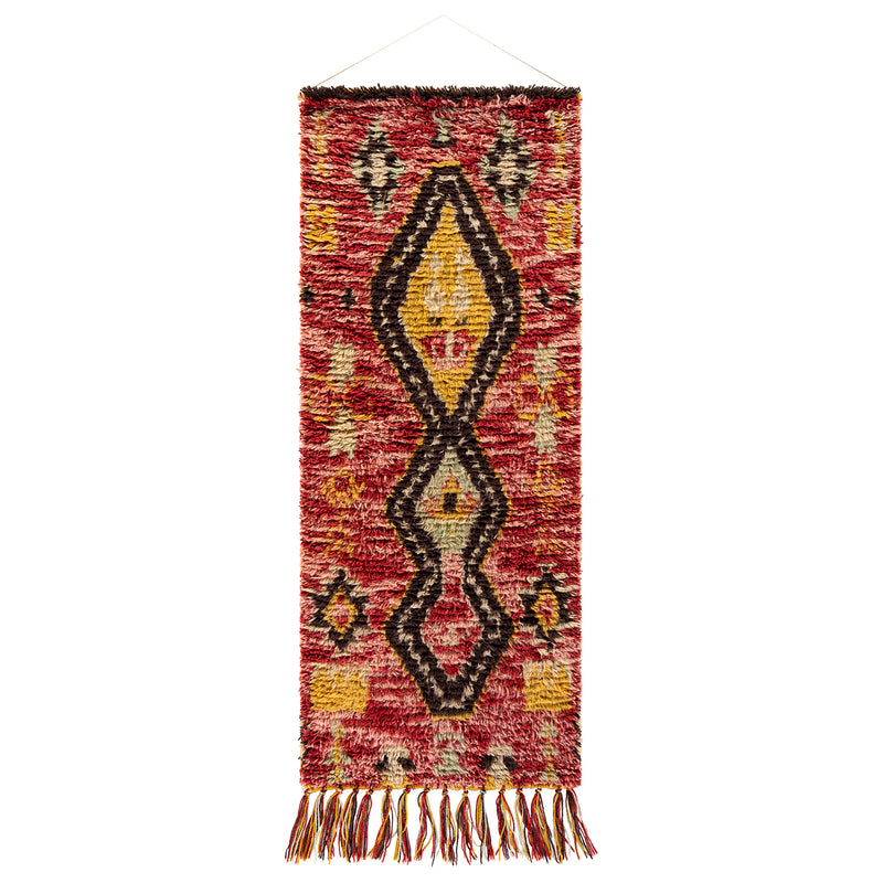 Tallwood Red Wall Hanging