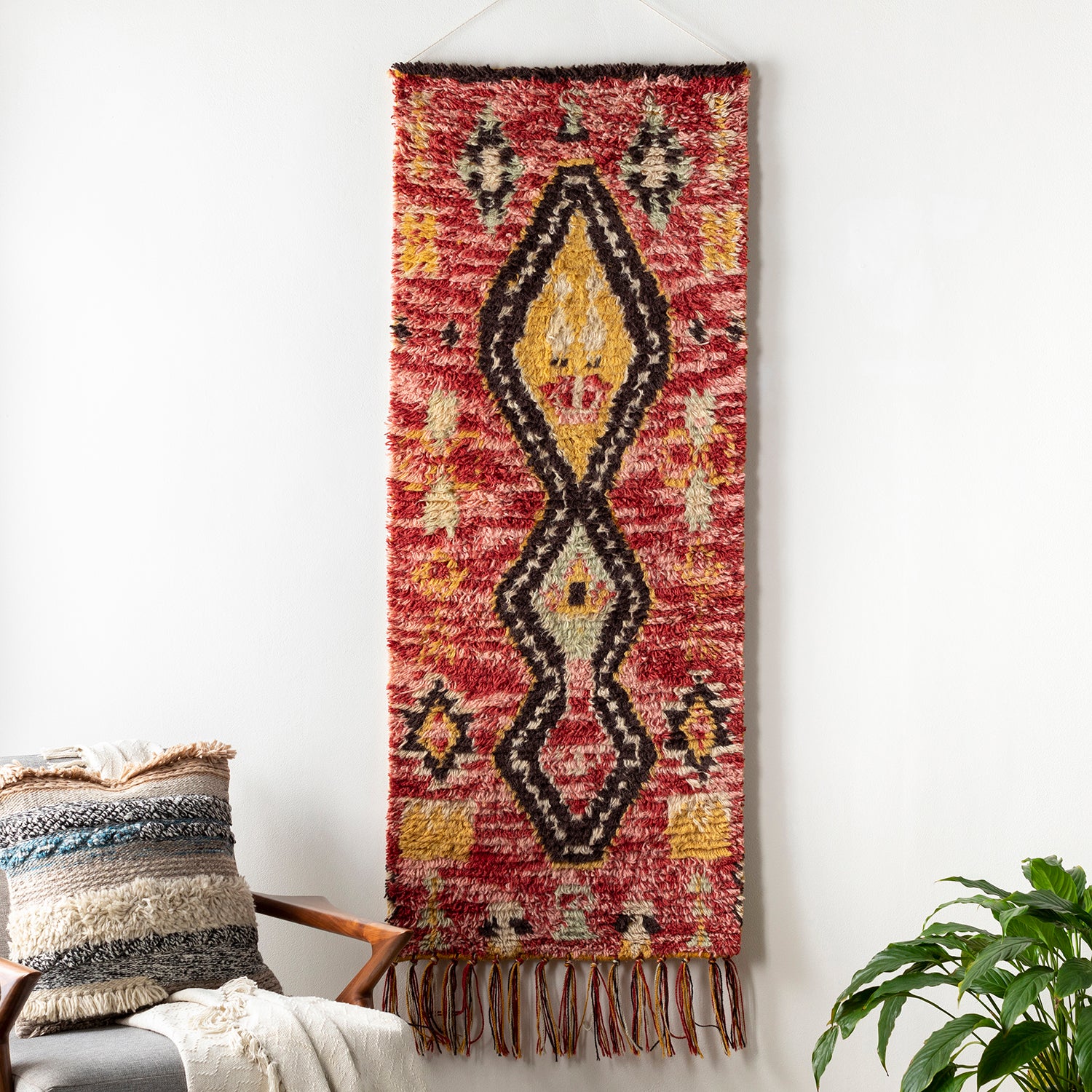 Tallwood Red Wall Hanging