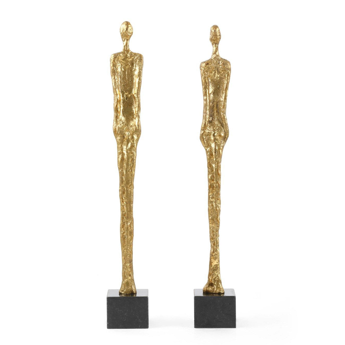 Villa and House Dora Mar Statue Set Of 2