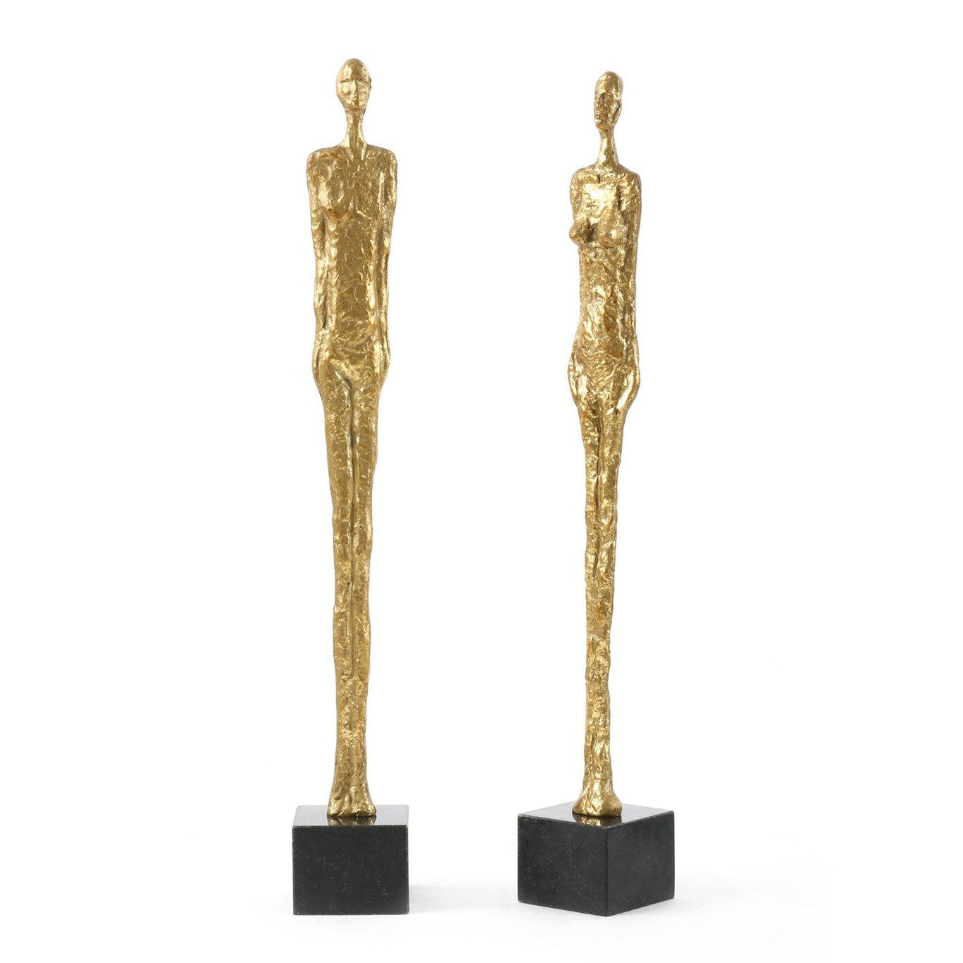 Villa and House Dora Mar Statue Set Of 2