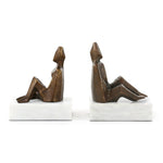 Villa and House Duet Statue Set Of 2