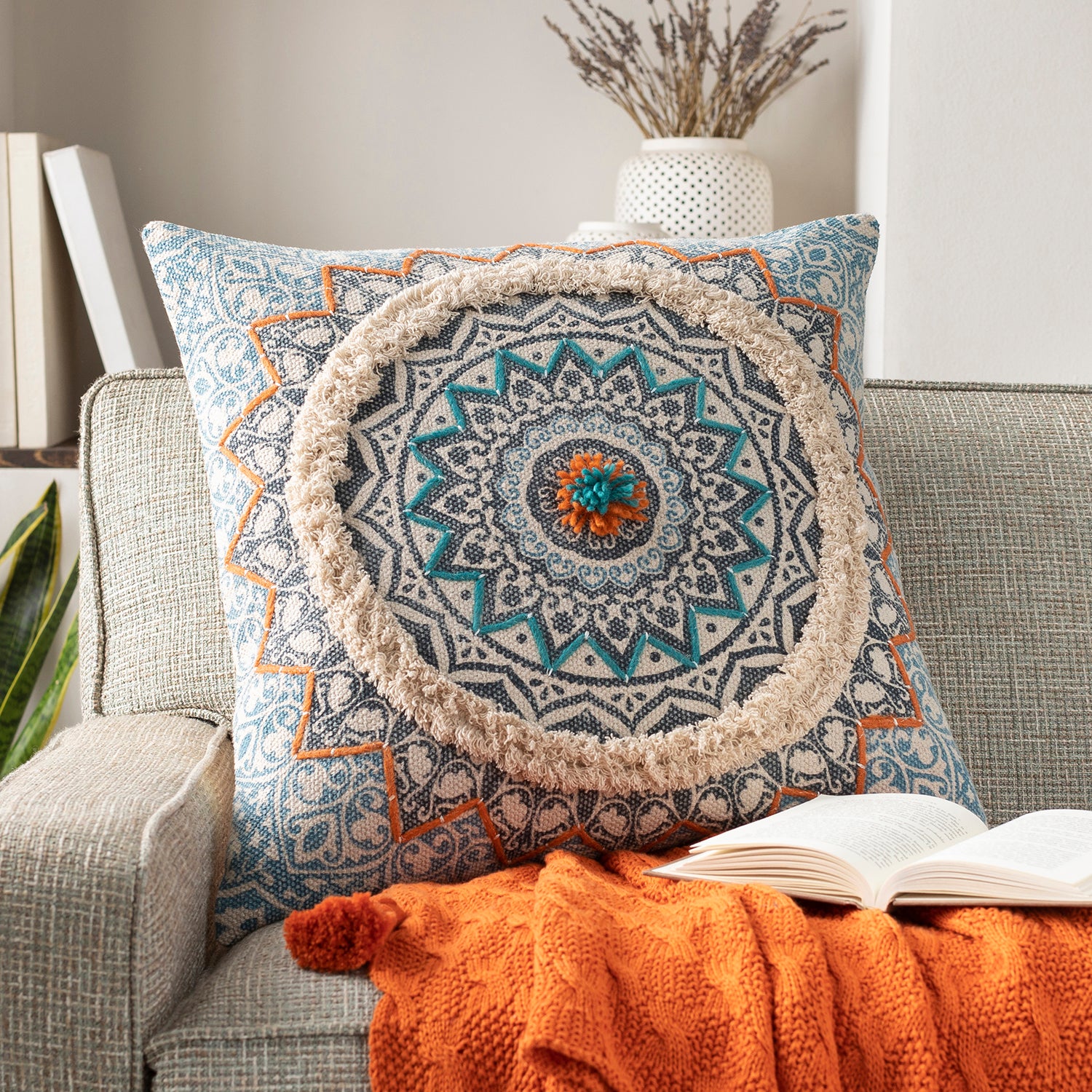 Ledgemere Throw Pillow