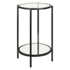 Fillmore Glass Round Side Table