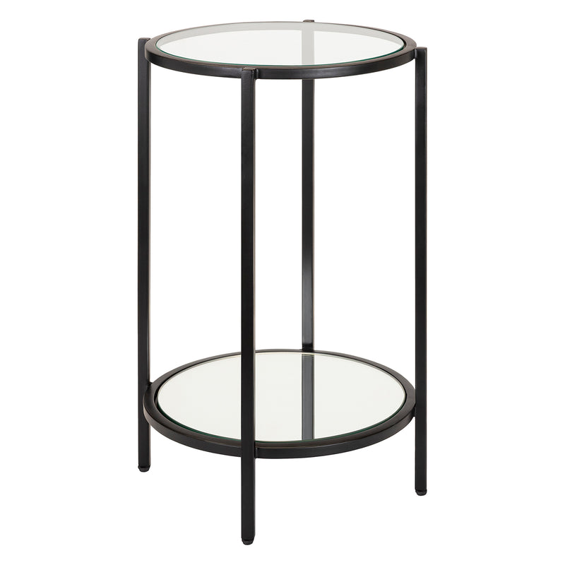 Fillmore Glass Round Side Table