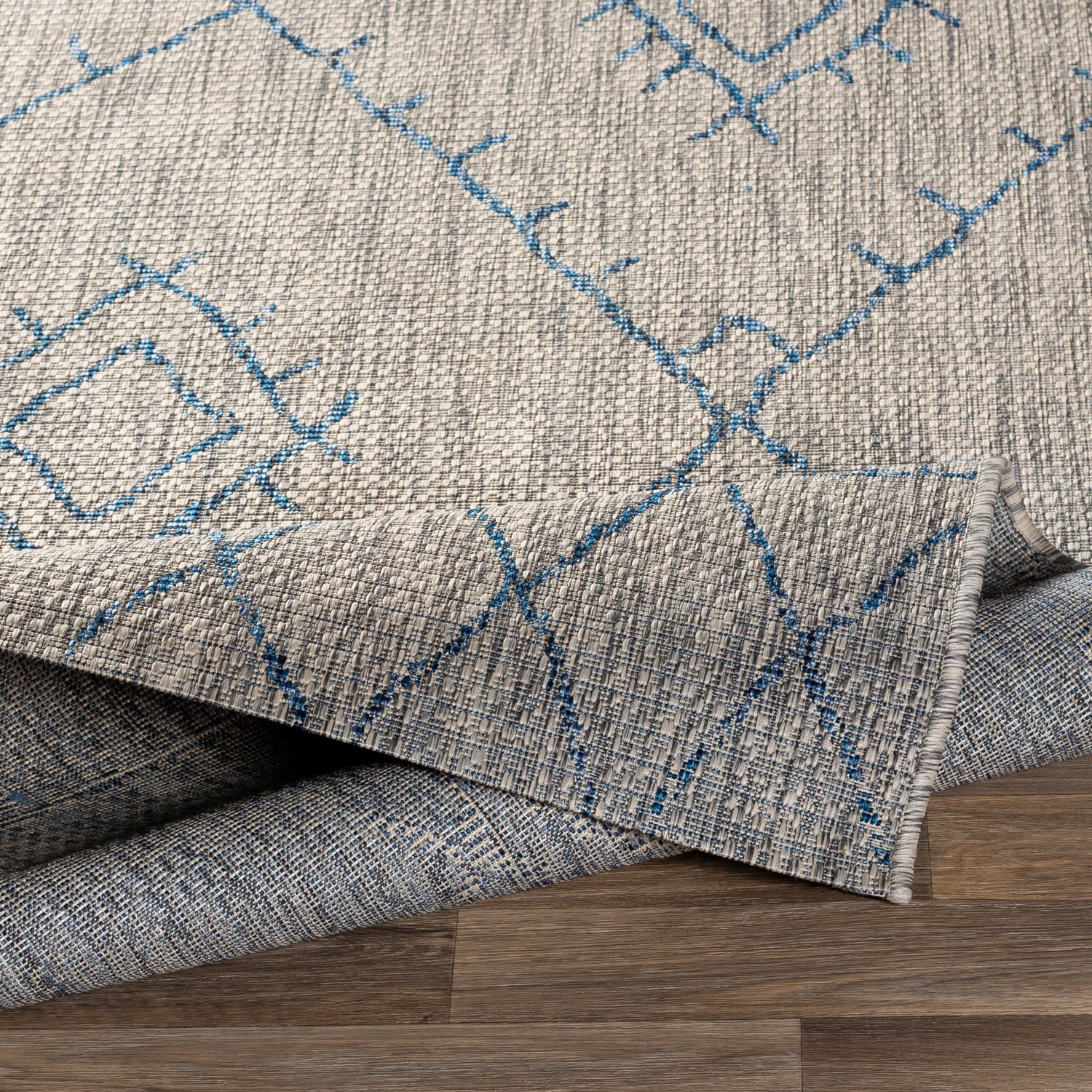 Livabliss Eagean Stitch Indoor/Outdoor Rug