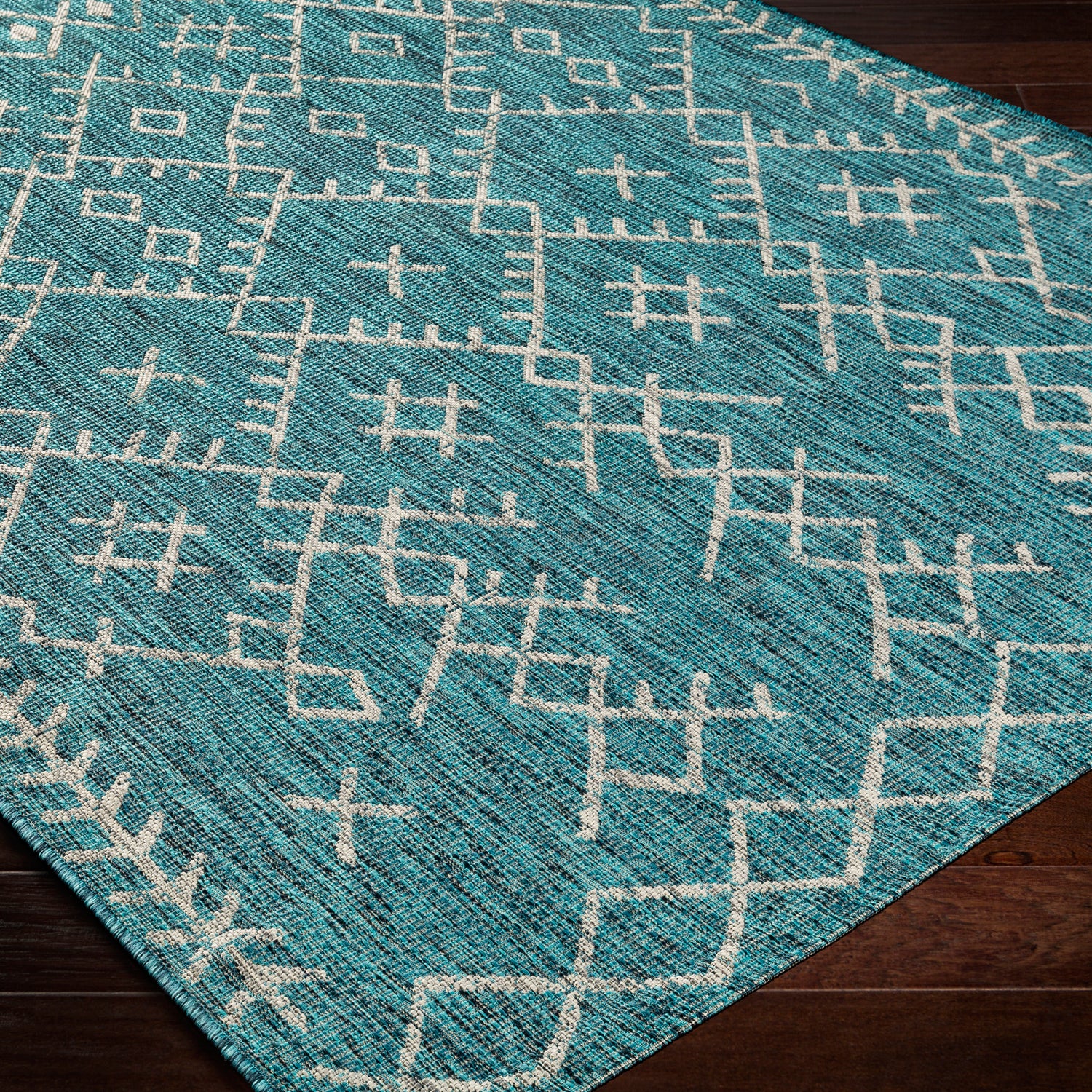 Livabliss Eagean Tribe Indoor/Outdoor Rug