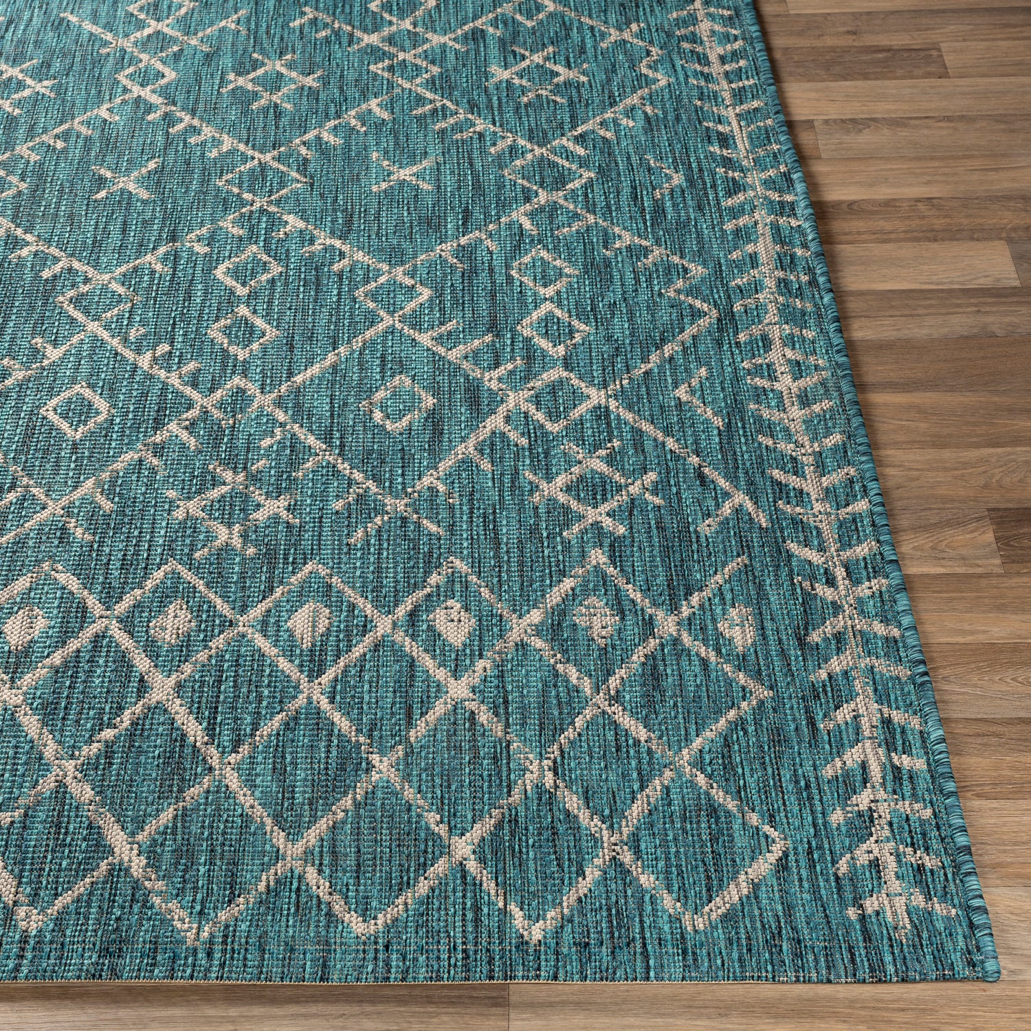 Livabliss Eagean Tribe Indoor/Outdoor Rug