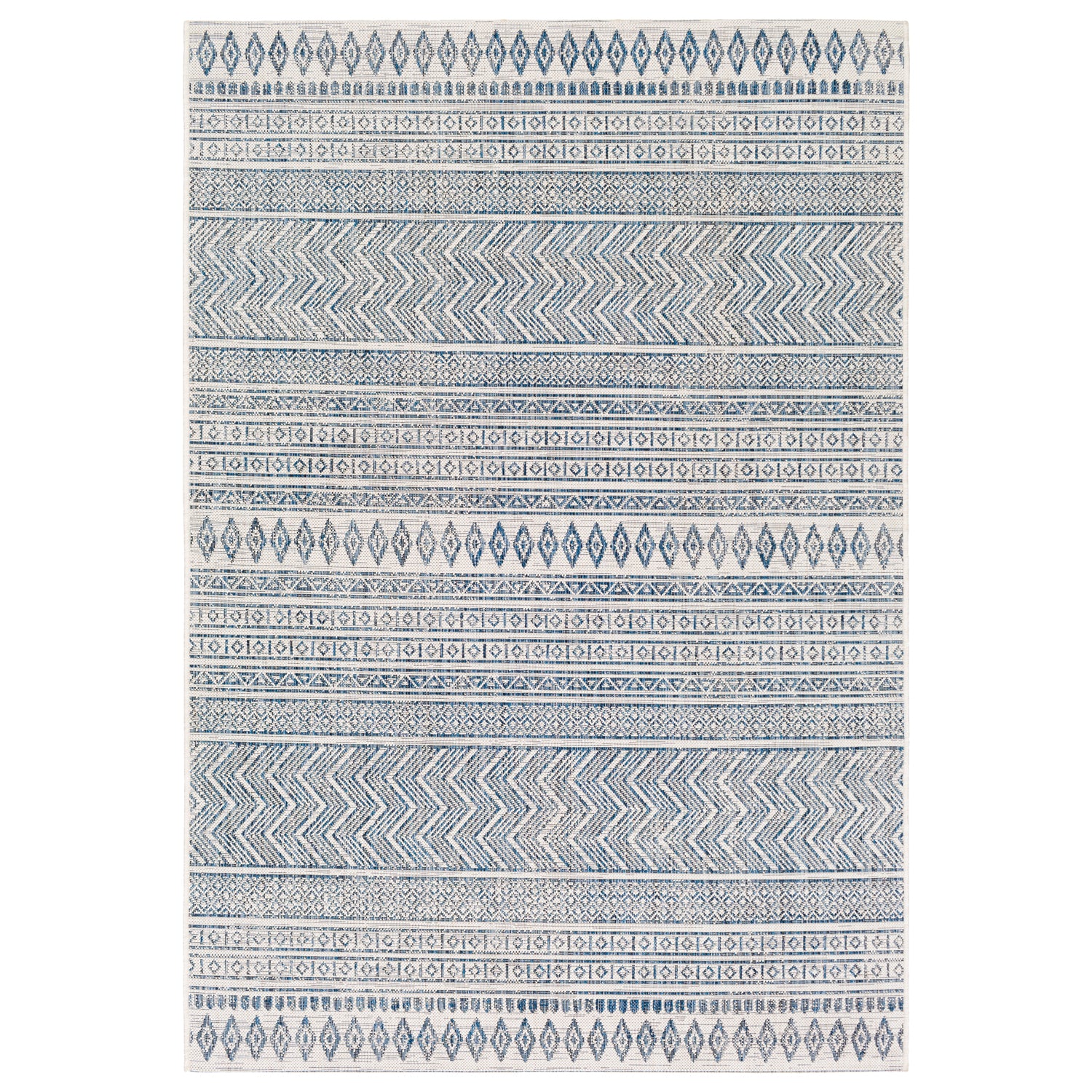 Livabliss Eagean Aim Indoor/Outdoor Rug