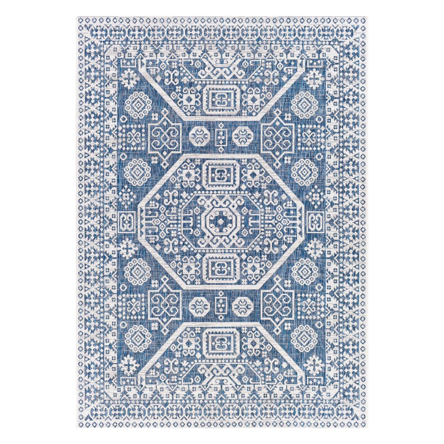Surya Eagean Haire Indoor/Outdoor Rug – Paynes Gray