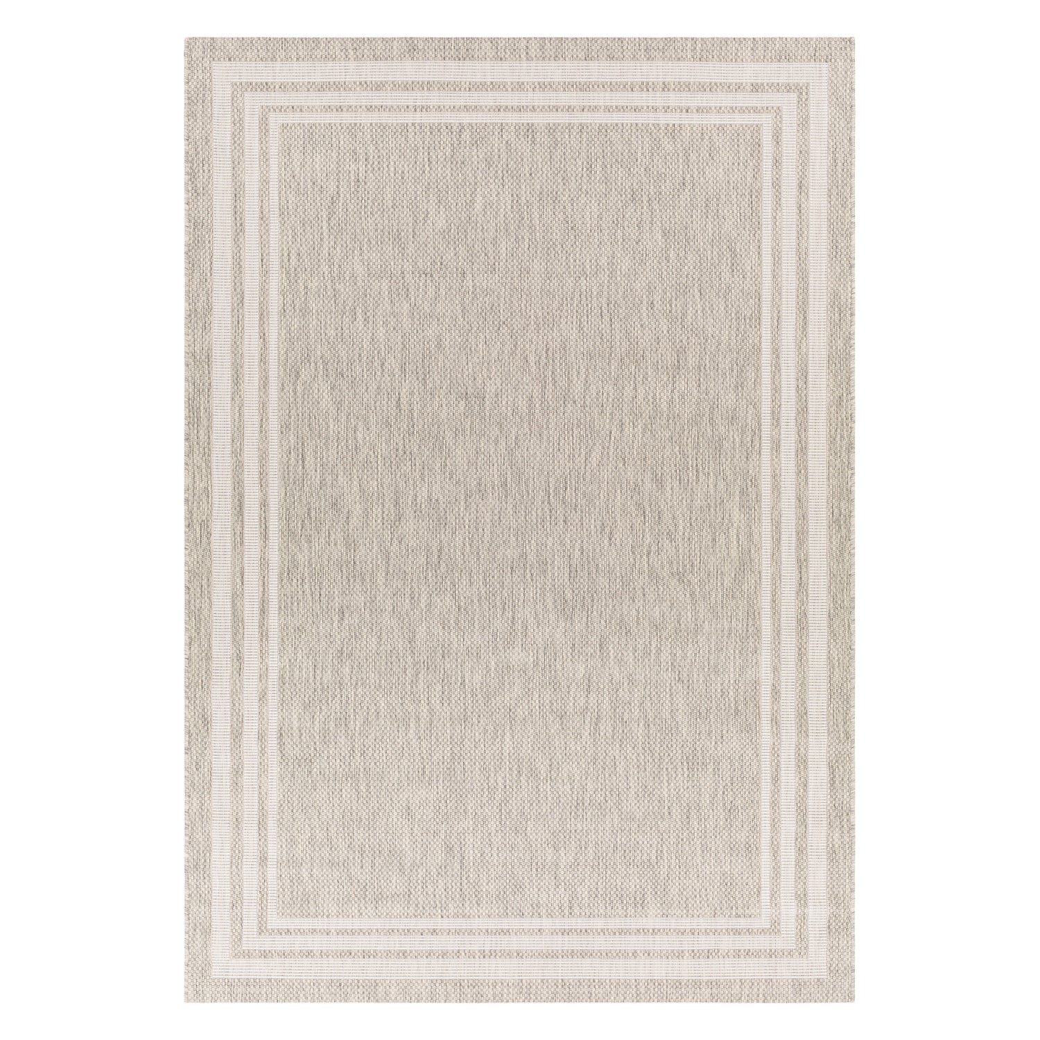 Livabliss Eagean Border Indoor/Outdoor Rug