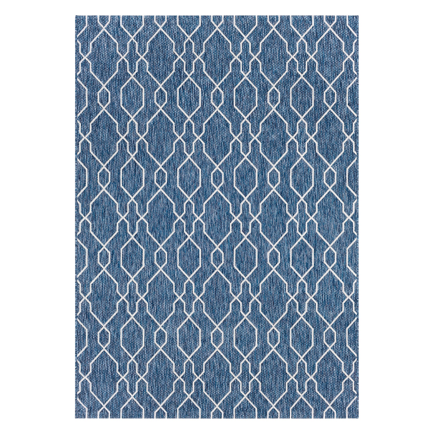 Livabliss Eagean Lattice Indoor/Outdoor Rug