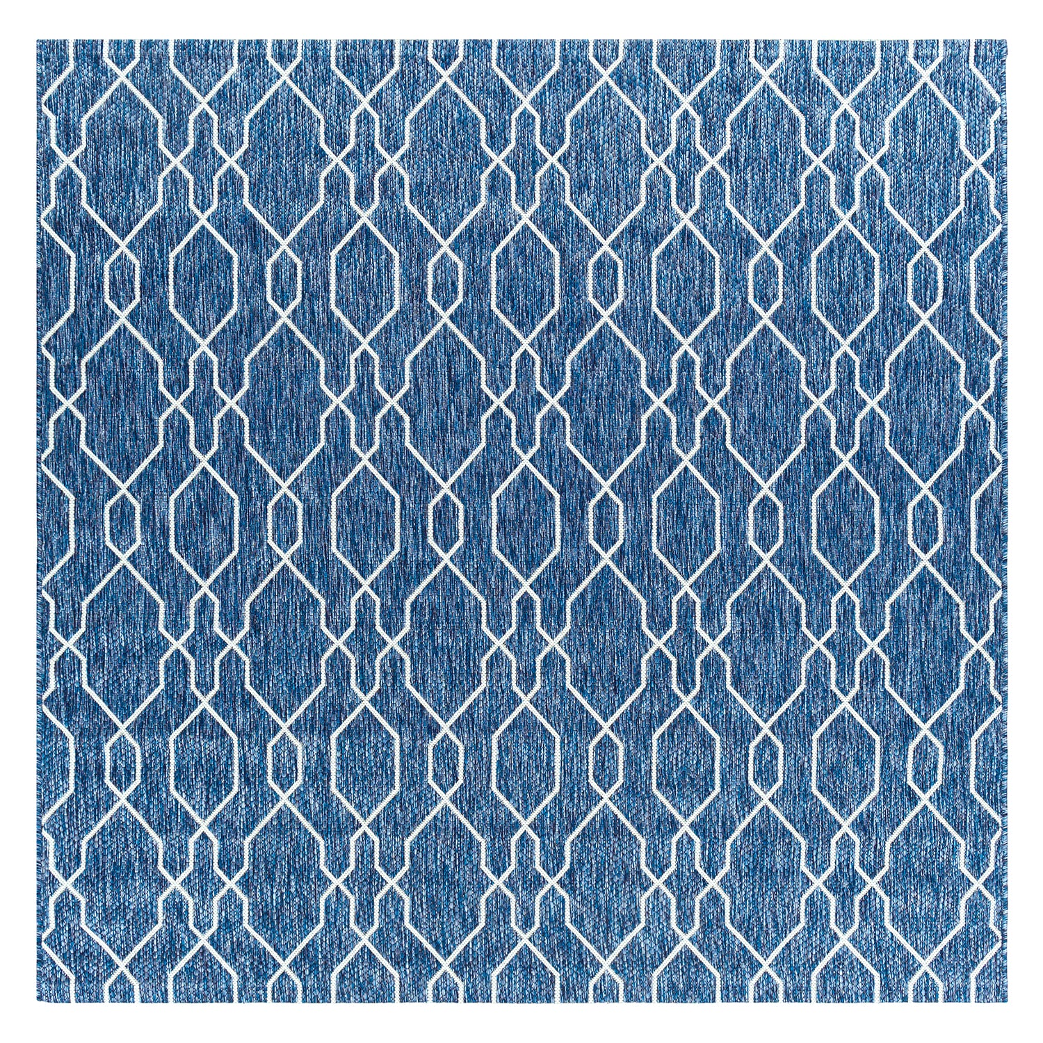 Livabliss Eagean Lattice Indoor/Outdoor Rug