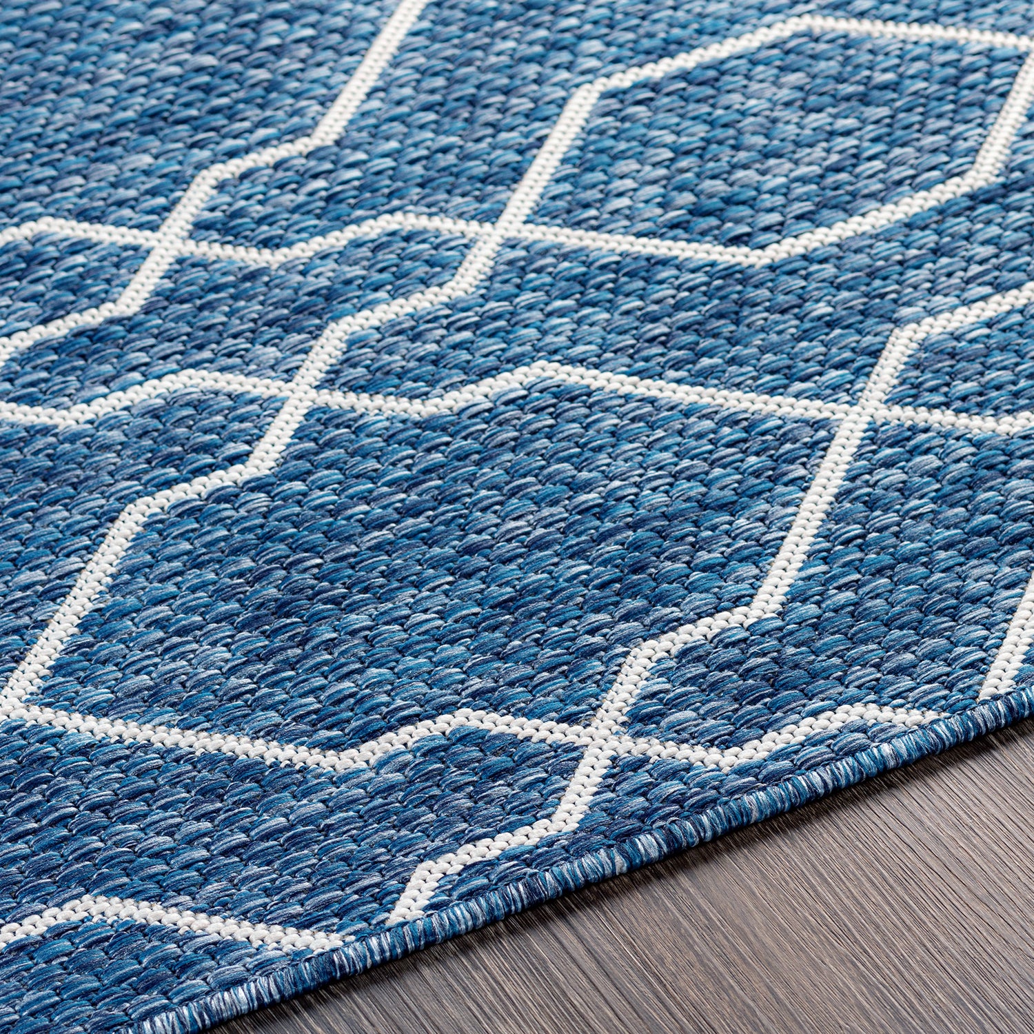 Livabliss Eagean Lattice Indoor/Outdoor Rug
