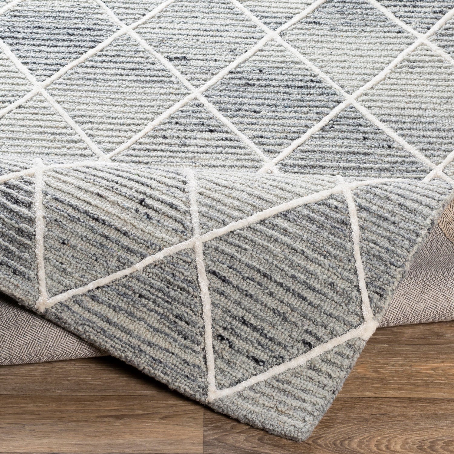 Surya Eaton Dia Hand Tufted Rug