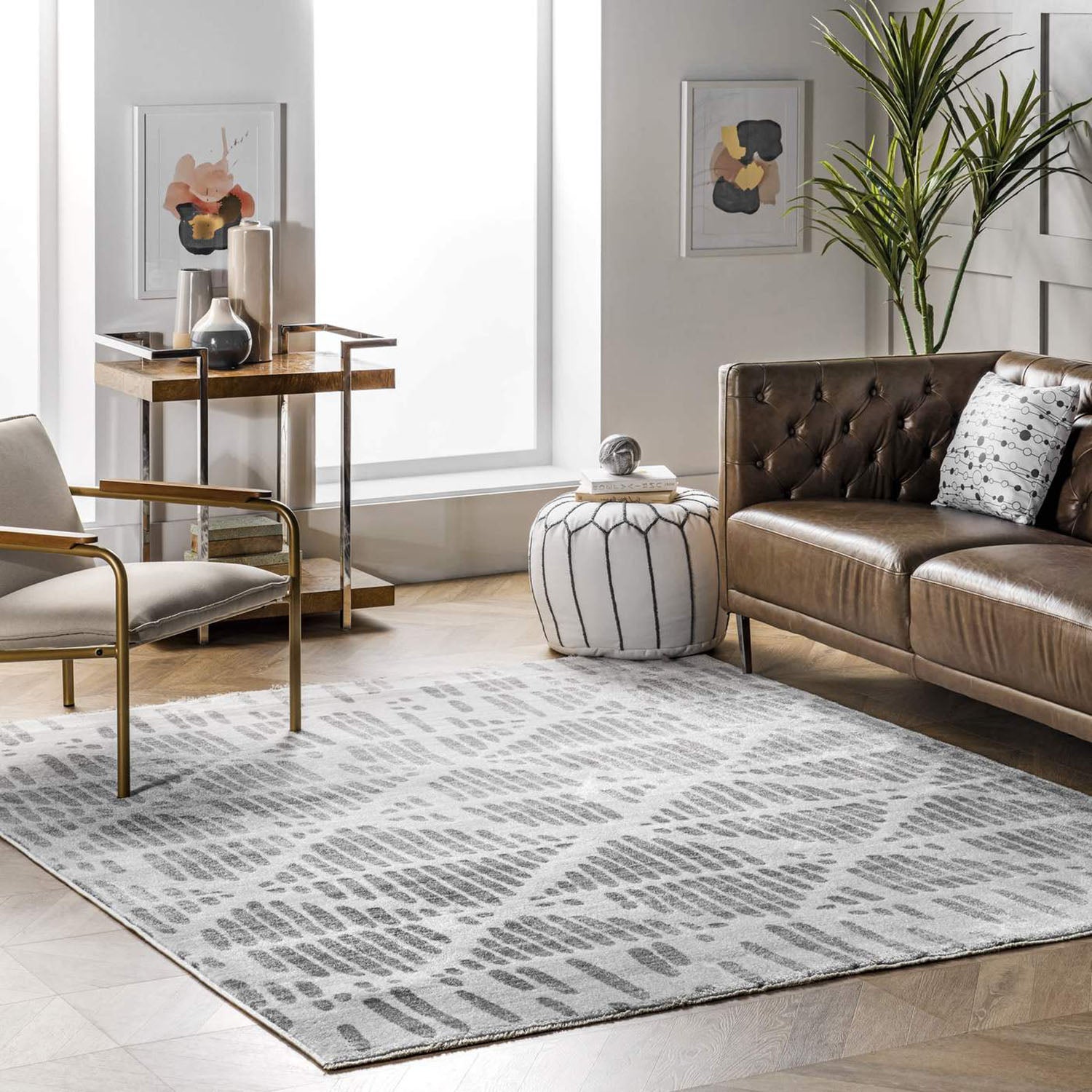 Harbor Machine Made Rug