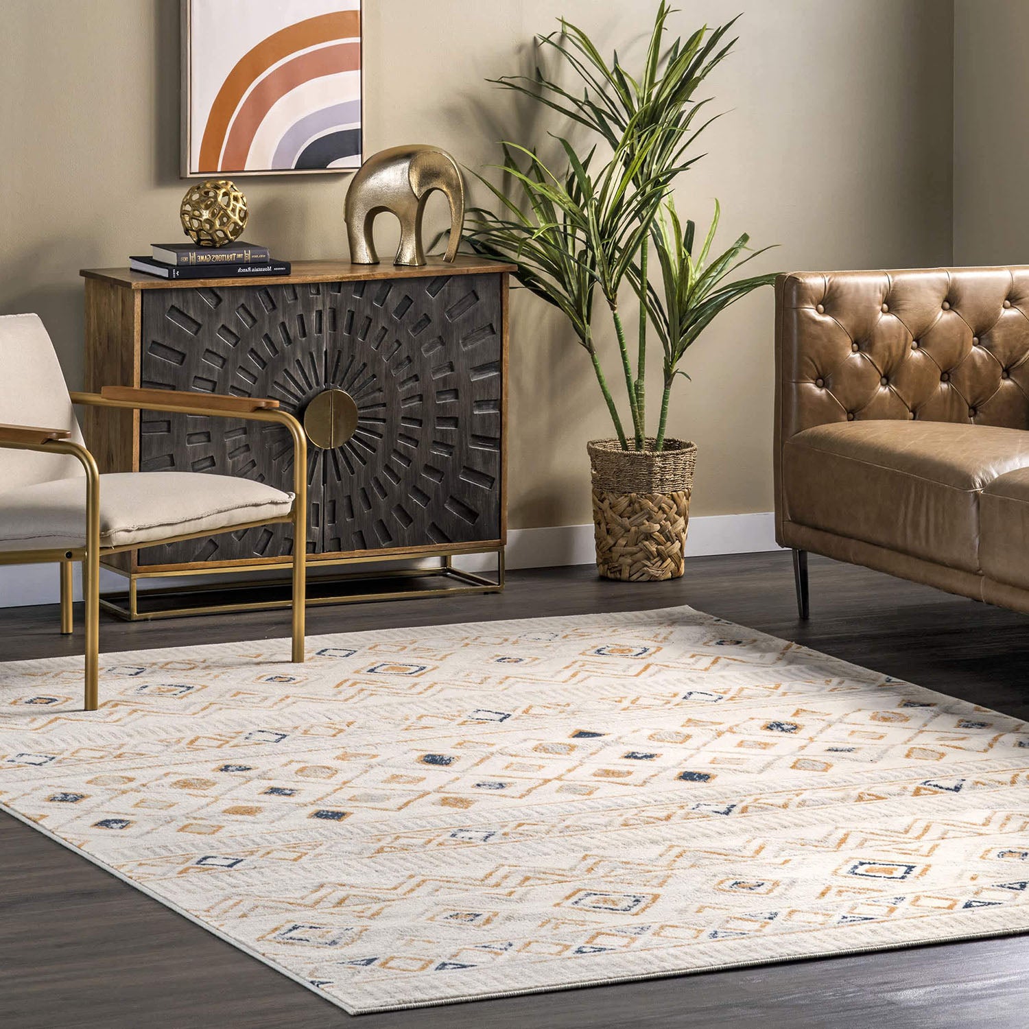 Downing Machine Made Rug