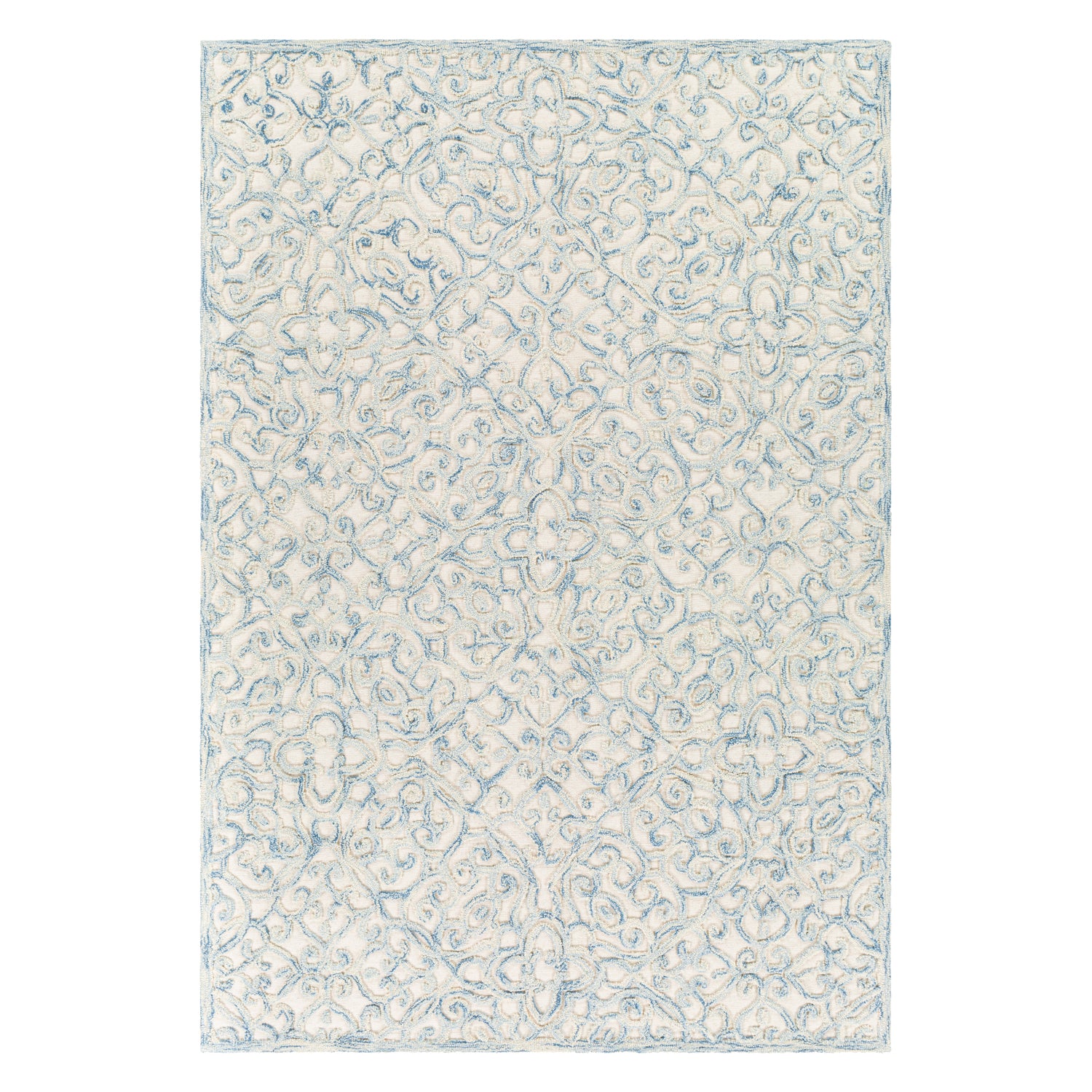Surya Elegance Floral Hand Tufted Rug