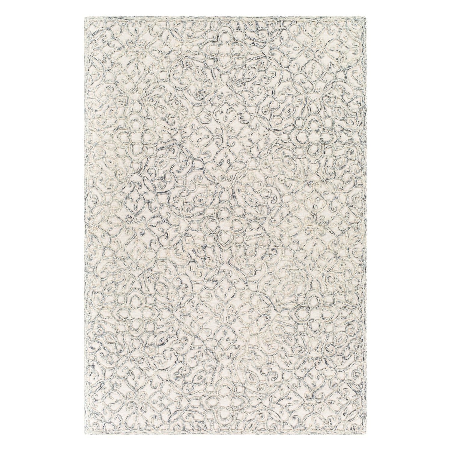 Surya Elegance Floral Hand Tufted Rug