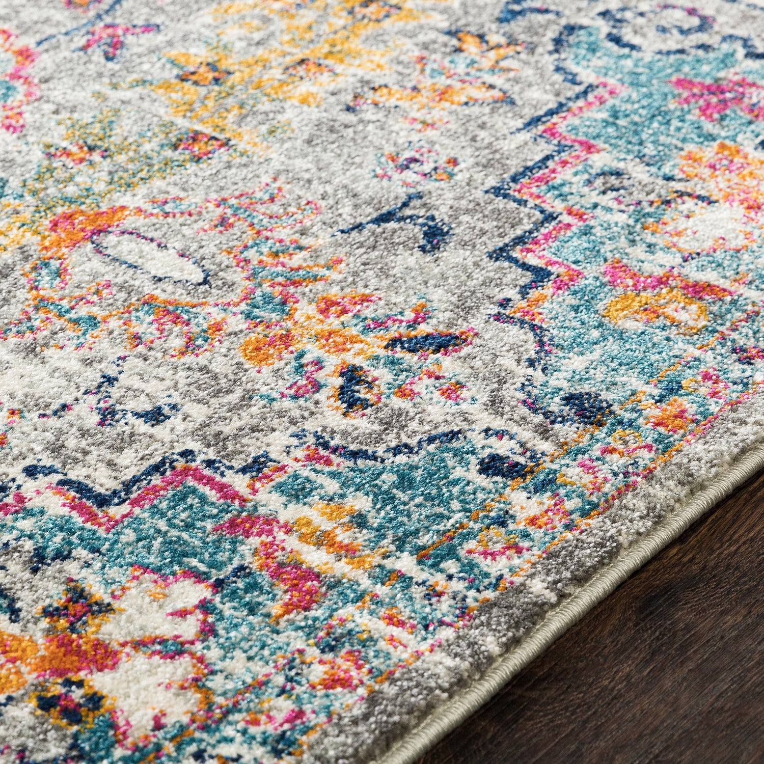 Livabliss Harput Medallion Medium Pile Rug