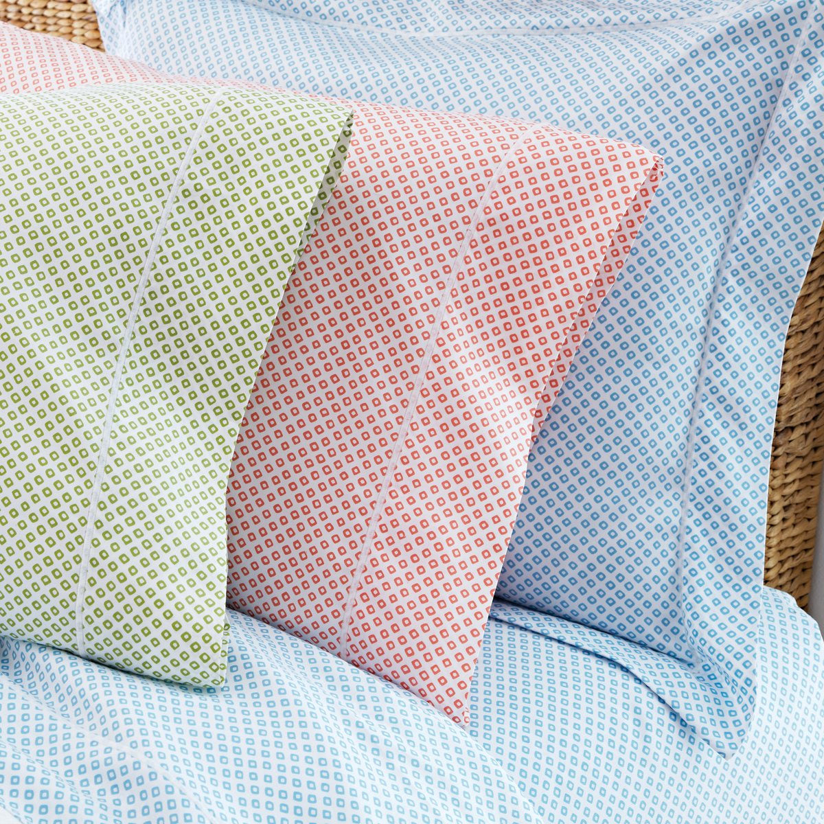 Peacock Alley Emma Sateen Pillow Case Set