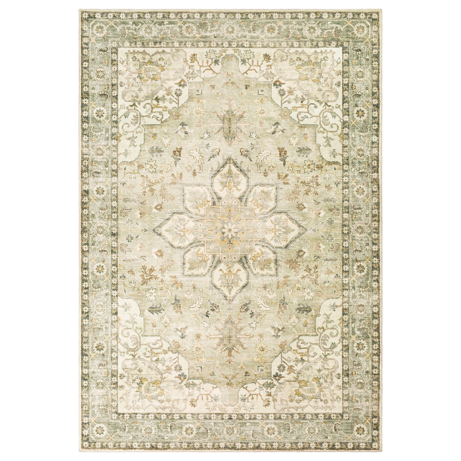 Livabliss Erin Freya Machine Woven Rug