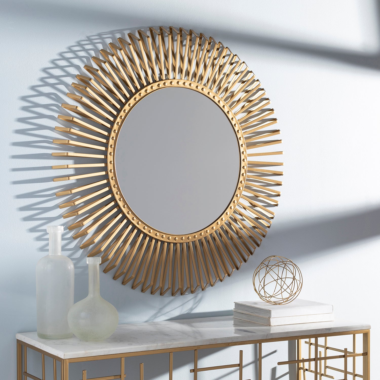 Yara Sunburst Wall Mirror
