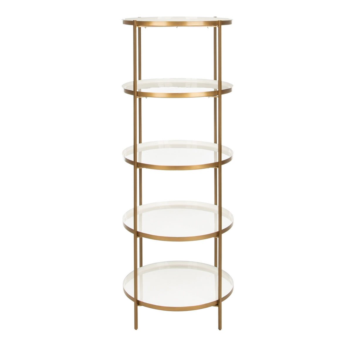 Amie Round 5 Tier Etagere