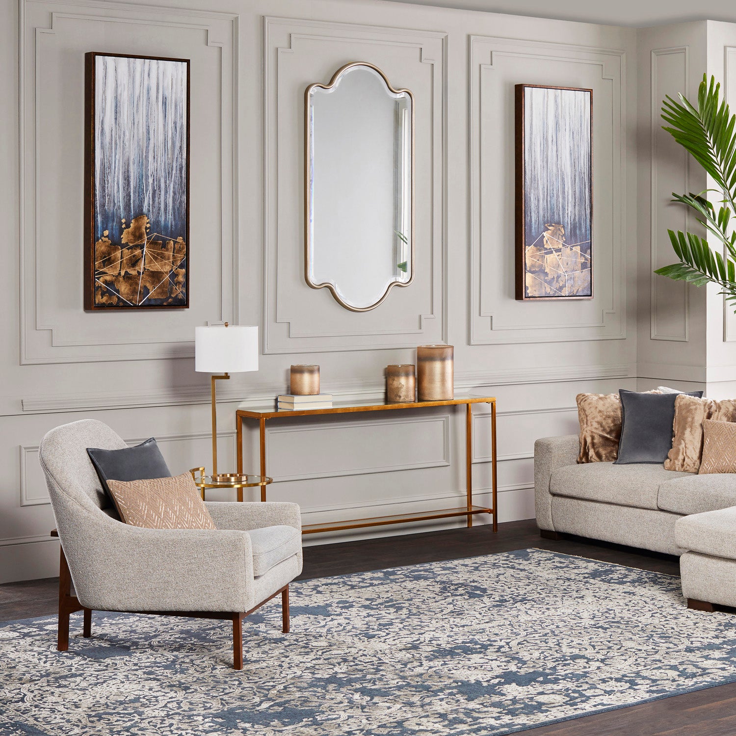 Eden I Framed Wall Art