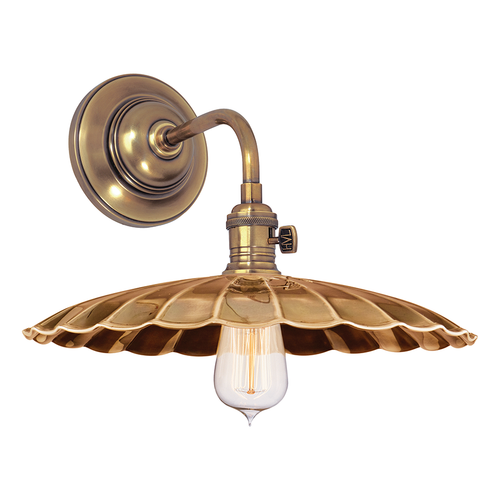 Hudson Valley Lighting Heirloom Scallop Wall Sconce