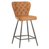 Maria Leather Swivel Counter Stool Set of 2