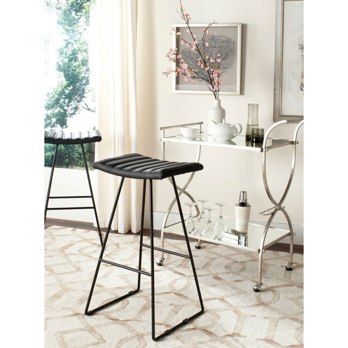 Feliciano Bar Stool Set of 2