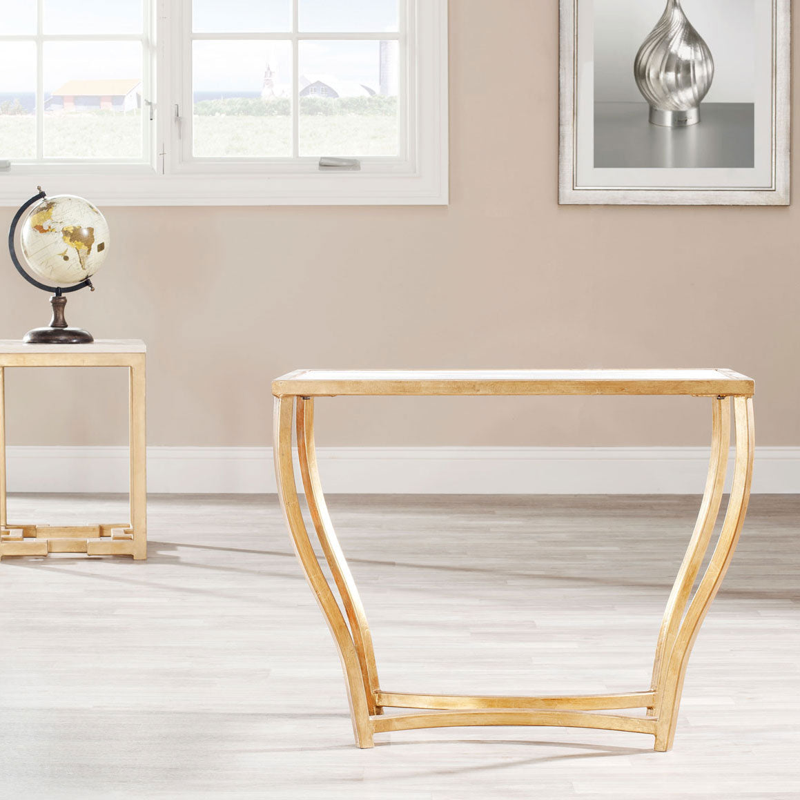 Whittington Accent Table Paynes Gray