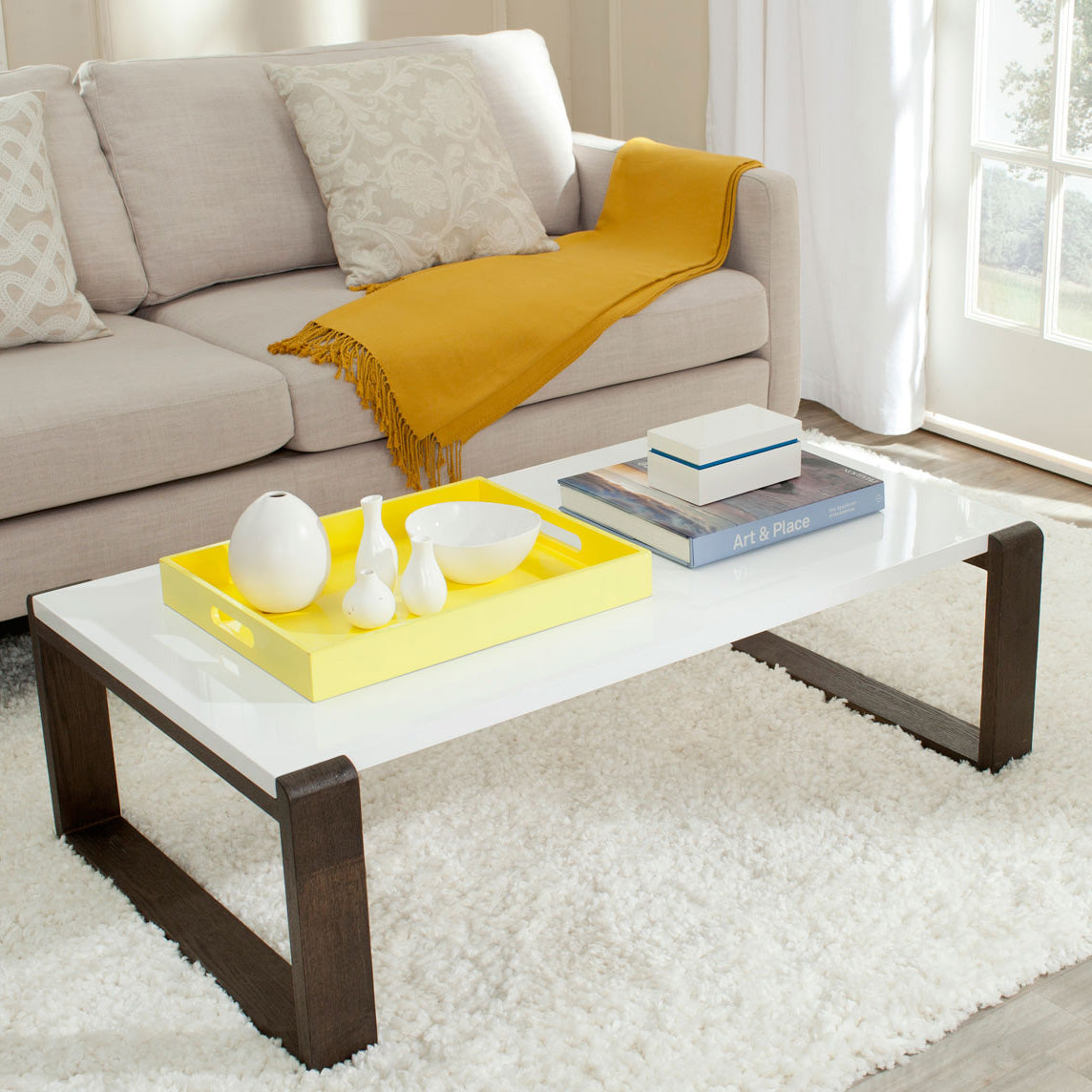 Avery Scandinavian Coffee Table