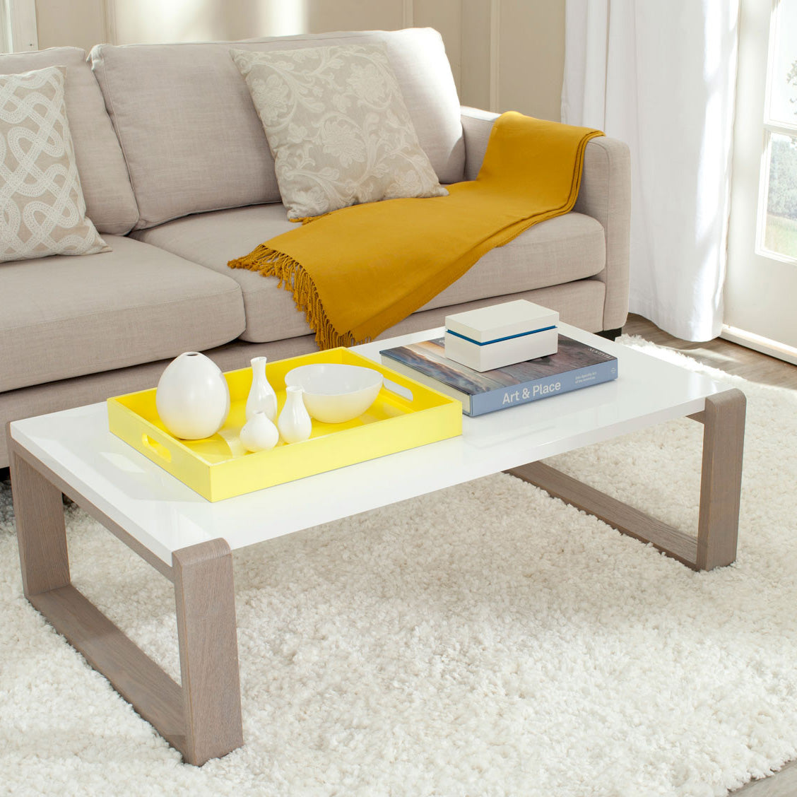 Avery Scandinavian Coffee Table
