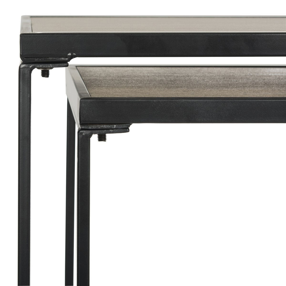 Layton Stacking End Table Set of 2