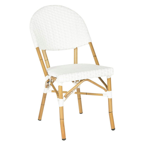 Castaneda Stacking Indoor/Outdoor Side Chair Set of 2