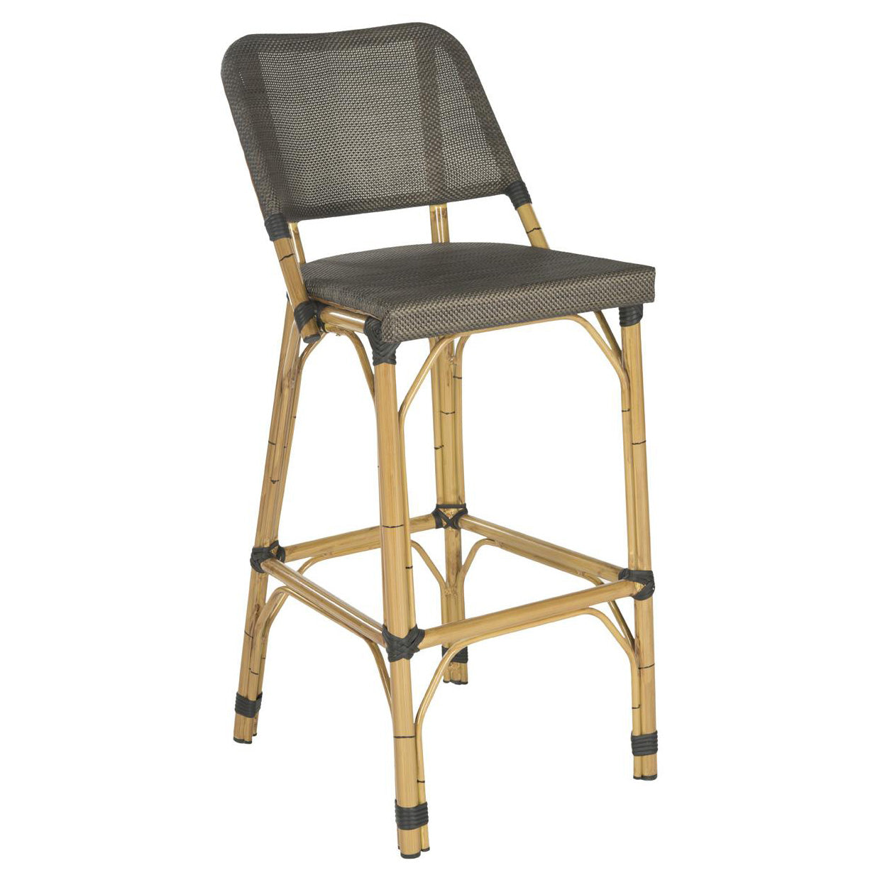 Aliyah Navy Indoor/Outdoor Bar Stool