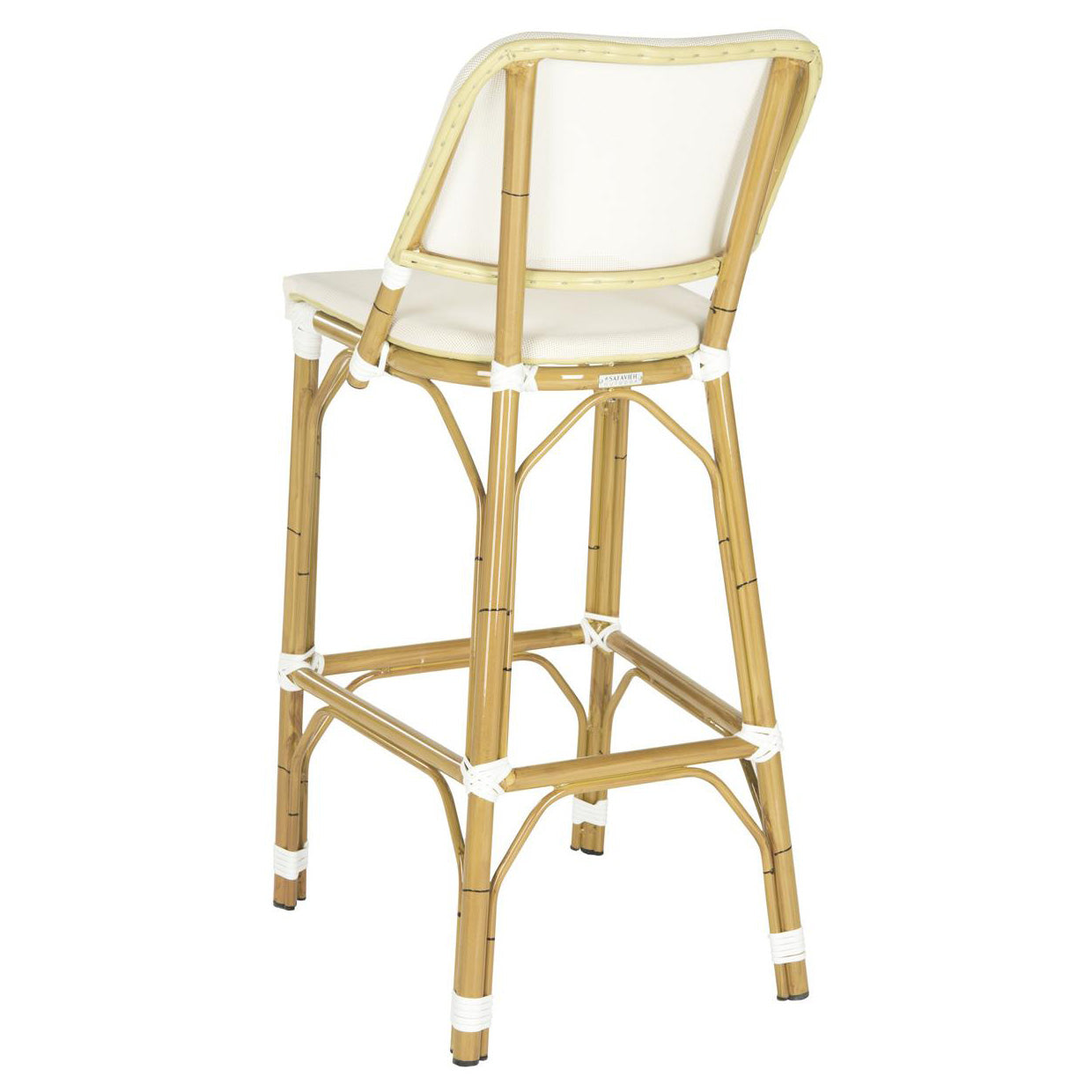 Aliyah Navy Indoor/Outdoor Bar Stool